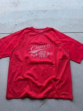 Men's Red T-shirt